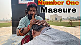 ASMR  THE MOST INCREDIBLE HEAD MASSAGE BY BABA BENGALI  INSTANT RELAXATION THERAPY asmr [upl. by Rihana]