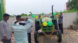 new tractor John Deere tractor 5039d 💥💥 tractor fristshortvideo viralvideo johndeere 5039like [upl. by Alcock]