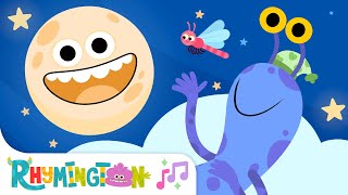 Tucked In My Bed  Monster Song for Kids  Rhymington Square [upl. by Hanselka]