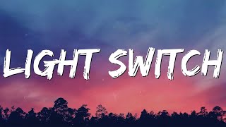 Light Switch Lyrics  Charlie Puth [upl. by Ahsim685]