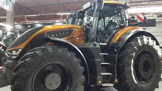 Valtra  AgroTech Kielce 2024 [upl. by Nwahshar586]