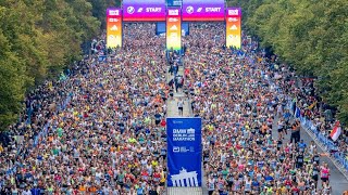 Berlin Marathon 2024 Live Stream  BMW Berlin Marathon 2024 Full Race [upl. by Ennadroj696]