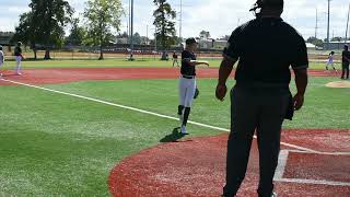 12U Baseball  Fall Ball 10624 2nd hit with 2025 Easton Hype Fire Double 2 [upl. by Sarnoff988]