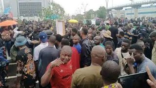 fearless protest in port Harcourt reaction [upl. by Eiral999]