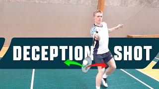 Anthony Ginting Badminton Deception return [upl. by Anaillil]