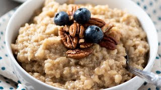 Instant Pot MAPLE BROWN SUGAR Oatmeal [upl. by Martelle]