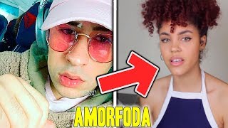 esta CHICA canta MEJOR que BAD BUNNY ft AMORFODA [upl. by Telfer]