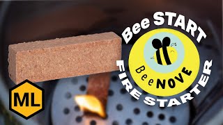 Keep your Smoker Burning for Hours with Bee Start Fire Starter Pellets [upl. by Aihsas]