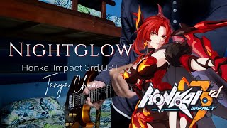 【Honkai Impact 3rd OST】Tanya Chua  Nightglow「Guitar Cover」 [upl. by Yekcaj]