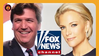 Tucker Declares WAR On Fox News With Megyn Kelly Backing  Breaking Points [upl. by Quartana]