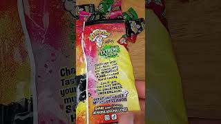 Borderlands Warheads Hard Candy Extreme Sour Limited Time Vault Mystery Flavor [upl. by Imre803]