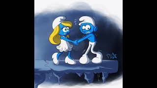 smurfette and heftys best love moments [upl. by Avraham]