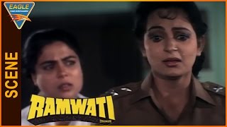 Ramwati Hindi Movie  Upasana Singh Sister Sentiment Scene  Eagle Hindi Movies [upl. by Anitnatsnoc]