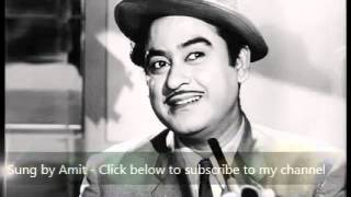 Main hoon jhumroo  My tribute to Kishore Kumar  Cover by Amit Agrawal  Yodelling [upl. by Amor]