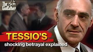 I Discovered the REAL Reason Tessio Turned on Michael — The Godfather [upl. by Animrelliug]