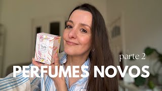 Perfumes novos na coleção  Parte 2 [upl. by Judah]