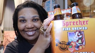 Sprecher Fire Brewed Orange Dream Soda  Review Made With Honey🍊🍯 [upl. by Ramma]