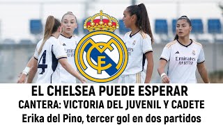 💜 Real Madrid F victoria del Juvenil y del cadete 🩵 Liga Francesa resultados y clasificación [upl. by Sitruk869]