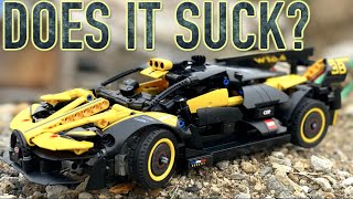 LEGO Technic Bugatti Bolide 42151 Reviewed W16 [upl. by Darrel550]