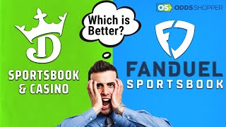 DraftKings vs FanDuel Which Sportsbook Wins  Best Bonus Promo Codes Included [upl. by Krueger916]