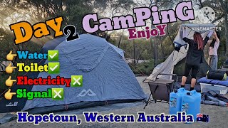 Camping in Hopetoun Western Australia 🇦🇺 2024 [upl. by Alysa]