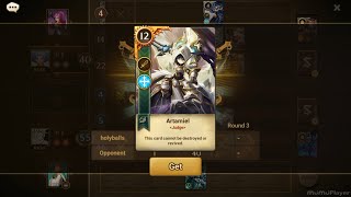 The Witcher Collab Gwent Week 1 using Durands Deck only  Summoners War [upl. by Durston351]