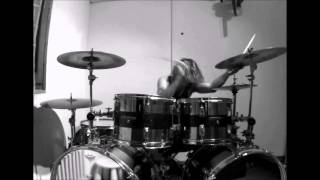 Annihilator  Alison Hell Drum Cover [upl. by Naujej740]