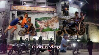 Picnic vlog at Jharnapani river  Bikes ride 🏍️  Dinner picnic [upl. by Yreneh]