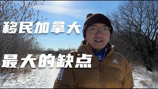 移民加拿大后感受到的最大缺点 [upl. by Par]