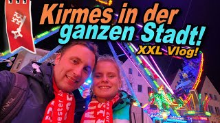 Ein Tag auf der Allerheiligenkirmes Soest 2021  Vlog 274 [upl. by Armillda]