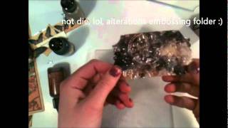 tutorial  how to use aluminum foil tape with your fuzzy cuts and more [upl. by Enej]