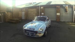 MG GT C SEBRING 24HRS REPLICA [upl. by Sulienroc]