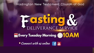 Fasting amp Deliverance Service  W Bishop Dermaine Rose  December 5  2023 [upl. by Michaele]