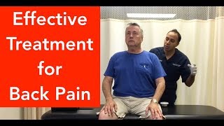 Back Pain Relieved in Minutes [upl. by Iralav]