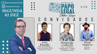 Podcast Papo Legal com Charles Roger  02122024  126 [upl. by Diandre]