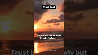 EyeOpening Facts About Trust You Must Knowquot trustfacts buildingtrust didyouknow [upl. by Qidas503]