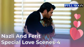 DolunayEnglish Nazli And Ferit Special Love Scenes  4  Dolunay [upl. by Reiners32]