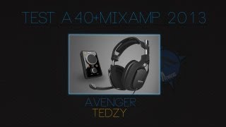 Test Astro A40  Mixamp 2013 [upl. by Yenar474]