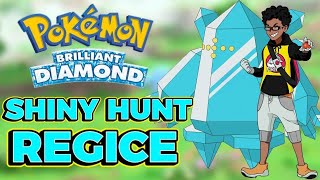 Ramanas Park Shiny Regice Hunt  Pokemon Brilliant Diamond and Shining Pearl  Nintendo YouTuber [upl. by Riatsala]