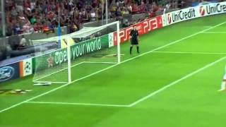 Barcelona 01 AC Milan  Alexandre Pato 24 Seconds  Champions League HDmp4 [upl. by Nevile]