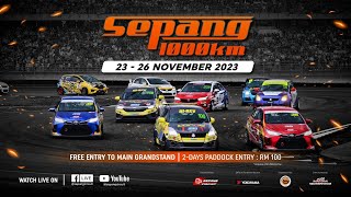 Sepang 1000KM 2023 [upl. by Spiro810]