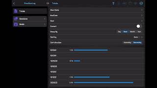 Logging Practice Time in BandHelper [upl. by Jase]