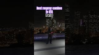 Best respray combos in GTA gta grandtheftauto gta5 gtaonline gtav gta5online [upl. by Anertac]