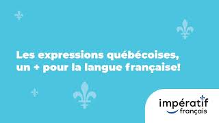 Les expressions québécoises  Se sécher les dents [upl. by Saqaw]