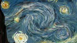 Starry Night Interactive animation [upl. by Samara]