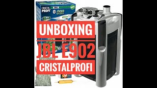 Unboxing JBL CristalProfi e902 Greenline [upl. by Adnahsar36]