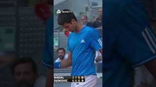 When Nadal Saved THREE Match Points vs Djokovic 🥵 [upl. by Ailedroc]