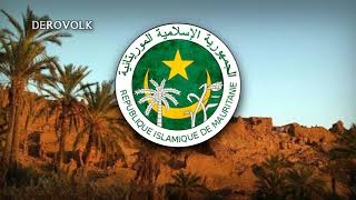 National Anthem of Mauritania  quotنشيد وطني موريتانيquot [upl. by Karlow318]