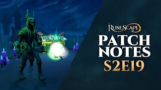 RuneScape Patch Notes S2E19  16th September 2024 [upl. by Ardath479]