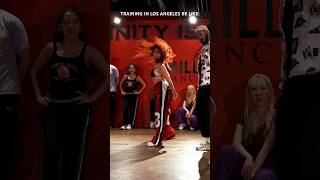 GERMAN DANCER IN LA dancer hamiltonevans choreography femaledancer [upl. by Hayotal]